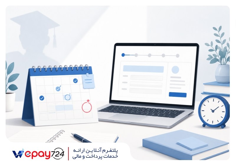 مهلت های ثبت نام عادی و دیرهنگام در آزمون تافل iBT