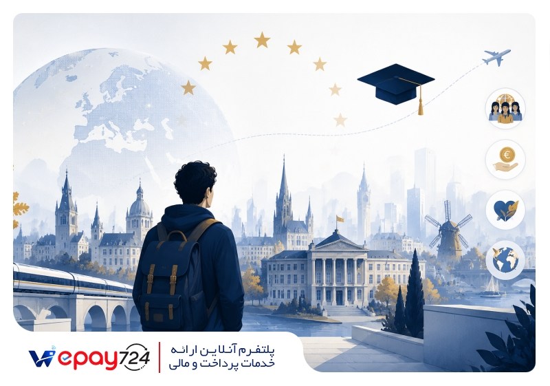 چرا اروپا یکی از بهترین مقاصد تحصیلی برای دانشجویان بین‌المللی است؟
