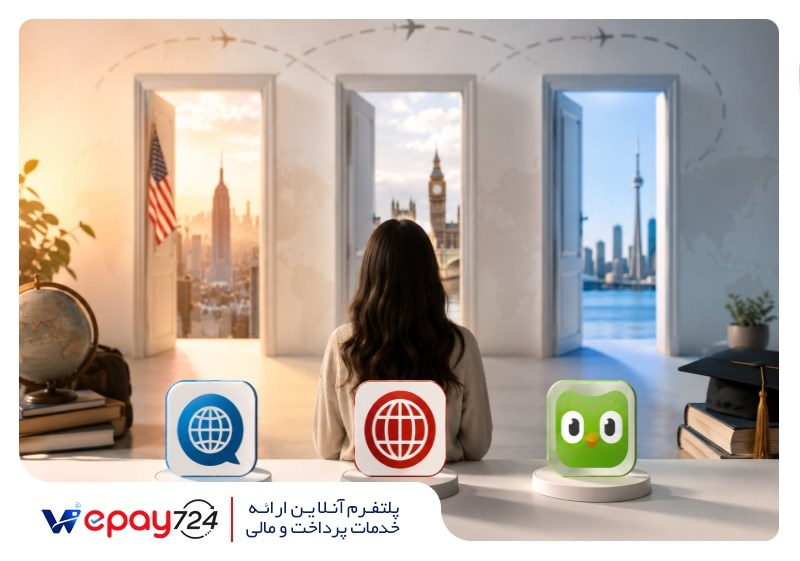 نبرد غول‌های آزمون زبان؛ تافل، آیلتس یا دولینگو؟