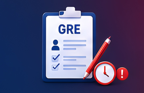 تغییر تاریخ یا مرکز آزمون GRE